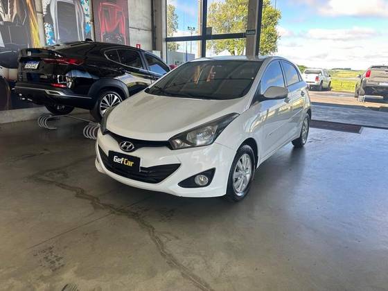 HYUNDAI HB20 1.6 COMFORT PLUS 16V FLEX 4P MANUAL